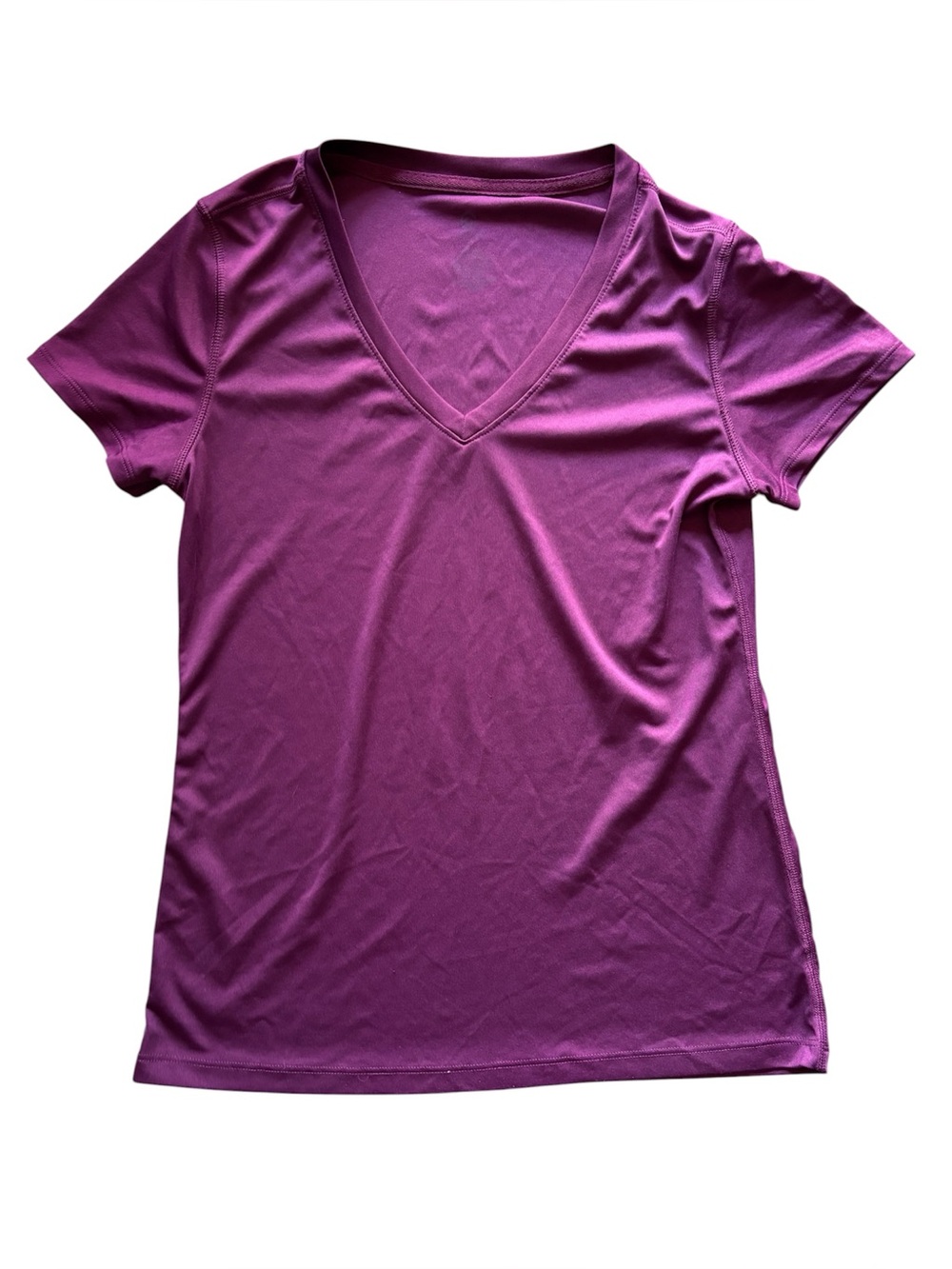 ✨ Champion purple v neck tee✨